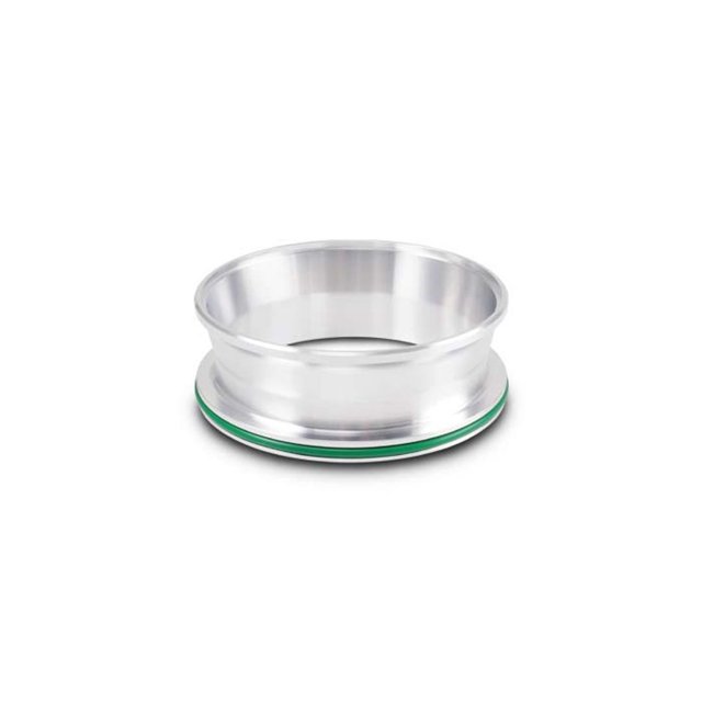 Vibrant Performance Throttle Body Connector 12676 Direct Fit; 4 Inch HD Clamp to 4-1/2 Inch Flange