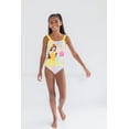 thumbnail image 2 of Disney Princess Belle Little Girls Tankini Top and Bikini Bottom Swim Set, 2 of 5