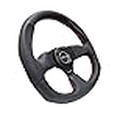 thumbnail image 4 of NRG RST-009R-RS 320 mm Horizontal & 330 mm Vertical Reinforced Steering Wheel, Leather with Red Stitching, 4 of 4