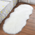 thumbnail image 3 of Cojín de sofá de lana de imitación, alfombra de felpa, alfombra para dormitorio, sala de estar, alfombra para el suelo, alfombra para la mesita de noche, 3 of 6
