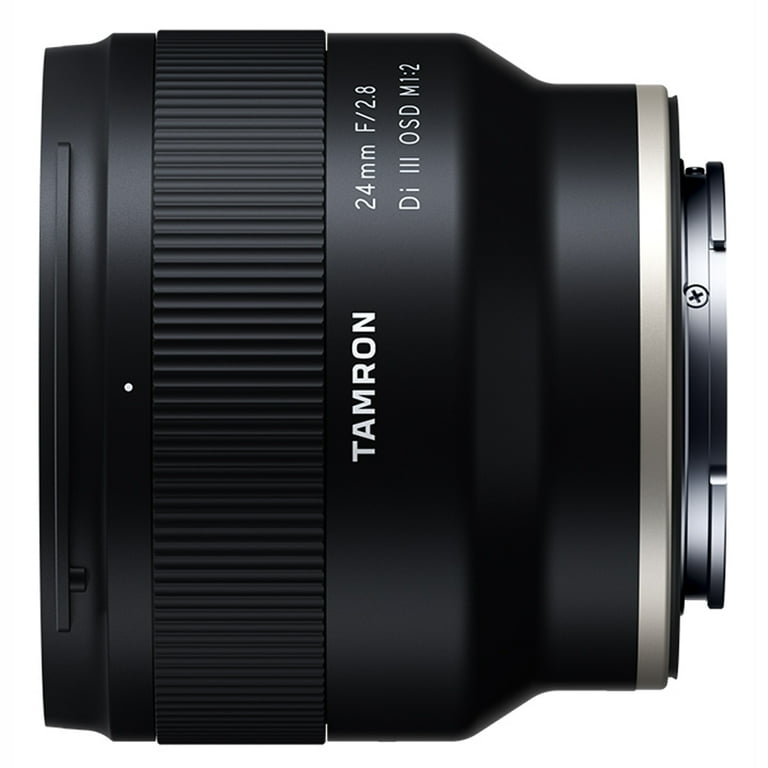 Tamron 24mm F/2.8 Di III OSD M1:2 Lens for Sony Full Frame Tamron 24mm F/2.8 Di III OSD M1:2 Lens for Sony Full Frame