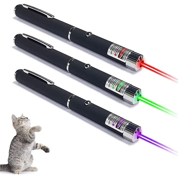 Juguetes para gatos de 3 piezas para mascotas de interior, entrenamiento de gatitos en interiores y exteriores