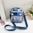 thumbnail image 1 of 2023 Nuevo Todo Combinado Lindo Snoopy Forma Crossbody Bolso Versión Coreana Un Hombro Pequeño Cuadrado Gao Jiahui unisex, 1 of 2