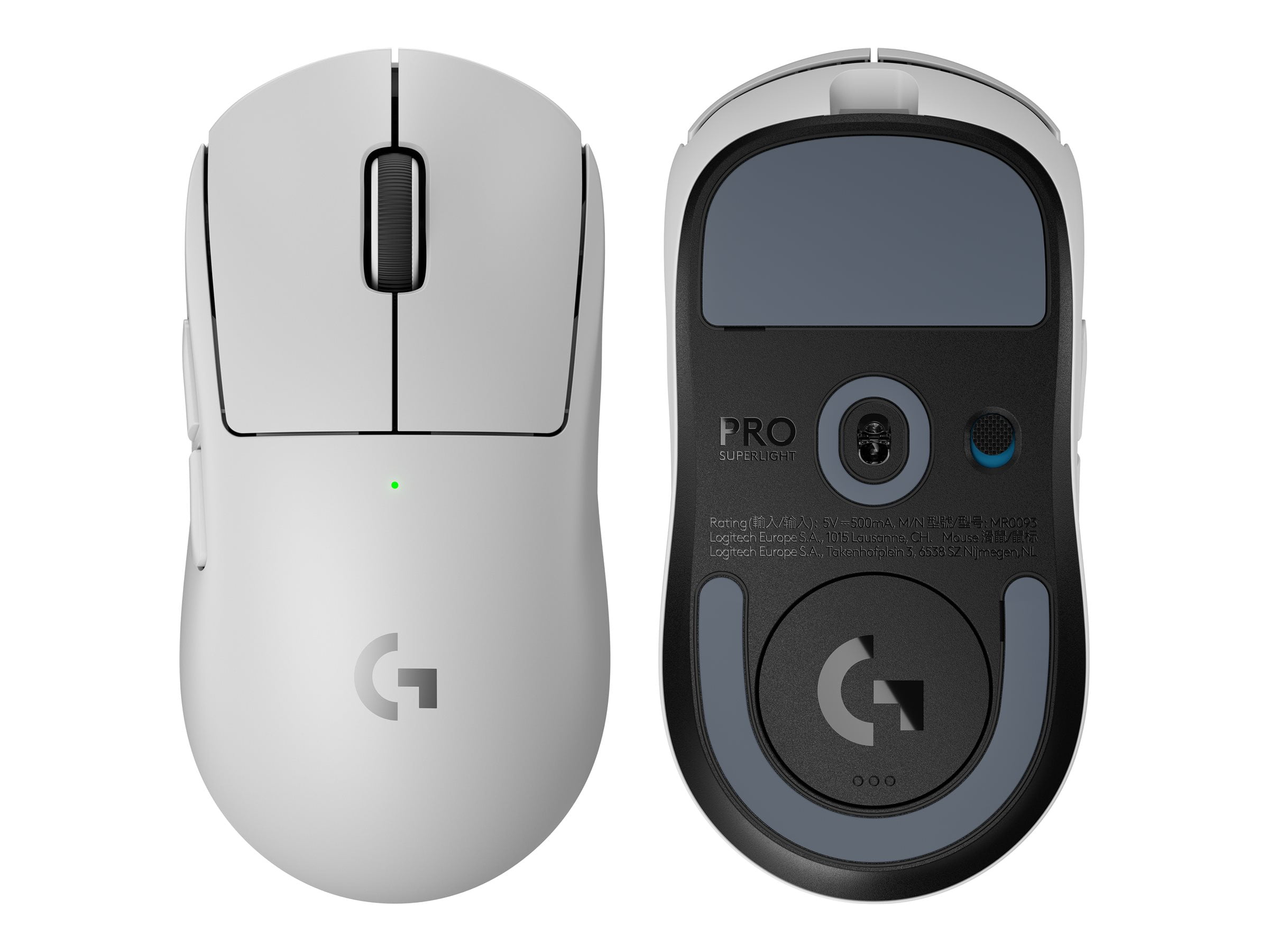 Logitech G PRO X SUPERLIGHT 2 Wireless Gaming Mouse, White Logitech G PRO X SUPERLIGHT 2 Wireless Gaming Mouse, White