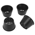 thumbnail image 5 of 100 Set Hydroponic Grow Baskets Sponges Circular Planting Baskets Plant Growth Sponges White, 5 of 5