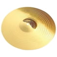 thumbnail image 1 of LOLIPPYY Rotating Drum Multi Clamp With Cymbal Stacker Golden Brass 1Set, 1 of 8