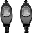 thumbnail image 1 of Interruptor de cable de alimentación, 2 piezas, 250 V, interruptor de cable impermeable para lámpara, transformador eléctrico, 1 of 4