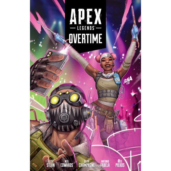 Pre-Owned Apex Legends: Overtime (Paperback) 1506722113 9781506722115