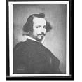 thumbnail image 2 of Historic Framed Print, [Diego Rodriguez de Silva Velasquez, head-and-shoulders portrait], 17-7/8" x 21-7/8", 2 of 9