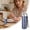 Dark Blue, variant on 7 Day Metal Travel Vitamin Organizer Waterproof Storage Box Portable Supplement Container For Travel Gym Outdoor(Purple-16X4Cm)