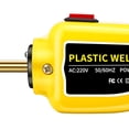 thumbnail image 3 of Bsvklp Máquina Soldadura Plástico 100 W Equipo Reparación Parachoques Coche Con Grapadora Caliente (amarillo UE), 3 of 9
