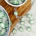 thumbnail image 2 of Arcor Starlight Spearmint Candy, 1 Pound Bulk Spearmint Hard Candy Approx. 75 pcs., Green Mints Individually, Green Candy, 2 of 6