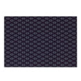 thumbnail image 1 of Geometric Cutting Board, Squares and Circles with Big and Little Dots Doodle Style Composition, Decorative Tempered Glass Cutting and Serving Board, Small Size, Indigo Pink Pale Grey, by Ambesonne, 1 of 1