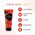 thumbnail image 6 of Cosglam Semi Permanent Hair Color Dye, Full Coverage, All Hair Type | Vibrant Orange| 4.06 Oz, 6 of 10