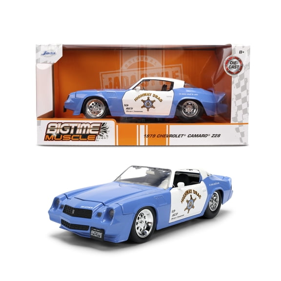 1:24 BTM - '79 Chevy Camaro(Selections May Vary)