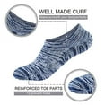 thumbnail image 3 of Men's Socks No Show Low Ankle Socks Men Low Cut Socks for Men Short Socks for Men Invisible Sock Cotton Thin Non Slip Size 11-13, 3 of 3