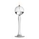 thumbnail image 1 of Candelabro de cristal transparente Sunnimix decoración simple tamaño pequeño, 1 of 8