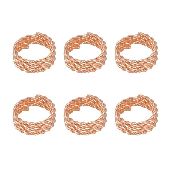 YEAHIBABY 30Pcs Golden Dreadlock Cuffs for Hair Extensions Secure and Easy to Use Hair Braids Accessories