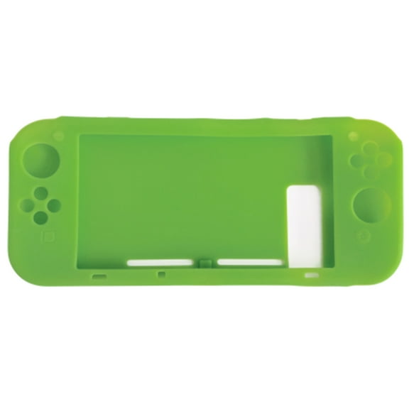 Indigo7 Authorized for Nintendo Switch Silicone Console Case Grip Protector Cover - Green