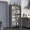 Gray, variant on Noble House 65" Metal 6-Tier Pantry Storage Cabinet, Kitchen Organizer with Wheels and Transparent Doors, Gray