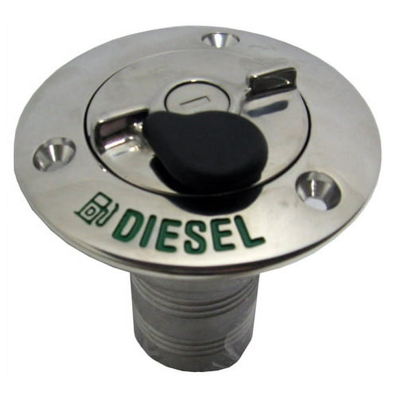 Sea Dog  351321L1; Locking Deck Fill Dsl Ss