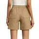thumbnail image 3 of MKLEKYY Pijama Corto Para Mujer, Pantalones Cortos Cargo Holgados E Informales Con Cintura Elástica, Corte Relajado Y 6 Bolsillos., 3 of 4