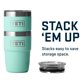 thumbnail image 4 of Taza de café YETI Rambler, 240 ml, aislante, acero inoxidable, espuma de mar, 4 of 7