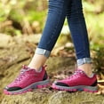 thumbnail image 4 of Women's Hiking Shoes Breathable Anti Slip Outdoor Ankle Boots Trekking Sneakers, 4 of 5