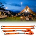 thumbnail image 1 of RKSTN Tent fixing belt Outdoor Tent And Trampoline Anchoring Kit WithAdjustable Straps, 1 of 8
