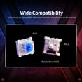 thumbnail image 4 of General Mechanical Keyboard Shaft Switch Replaceable Mechanical Keyboard Switch OUTMU Mechanical Switch, 4 of 8