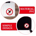 thumbnail image 3 of Shisuyan 8pcs No Pooping Stickers Street Signs Pet Dog Pooping Prohibition Lawn Signs Funny Stickers, 3 of 8