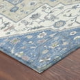 thumbnail image 3 of Addison Rugs Chantille Indoor/Outdoor Traditional Denim Machine Washable Rectangle Rug, 3' x 5', 3 of 8