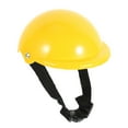 thumbnail image 3 of Dog Hat Pet Helmet Cap Doggie Safety Spoof Helmets Puppy Funny Helmet Decorative Grooming Set Cool Hardhat Ridding Small, 3 of 7