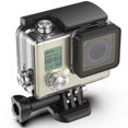 thumbnail image 1 of Waterproof Housing Case for GoPro Hero 4/3/3+, 60M/190FT Underwater Protective Dive Housing Shell with Bracket Mount Accessories for GoPro Hero4, Hero3+, Hero3 Action Camera Outside Sports, 1 of 8