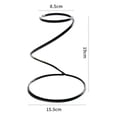 thumbnail image 3 of Minimalist Metal Pour Over Coffee Stand - Hand Drip Filter Holder Compatible with Hario - 1 Cup Coffee Dripper Stand, 3 of 5