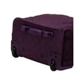 thumbnail image 6 of Rockland Luggage 15" Melrose Wheeled Underseat Softside Carry On BF31, 6 of 6