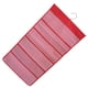 thumbnail image 2 of Organizador de armario colgante Bolsillos de malla de 2 lados Bolsa de almacenamiento para guardarropa Bolsa para ropa interior Calcetines de sujetador, Rejilla 30, Rojo Kearding HA003837-13, 2 of 6