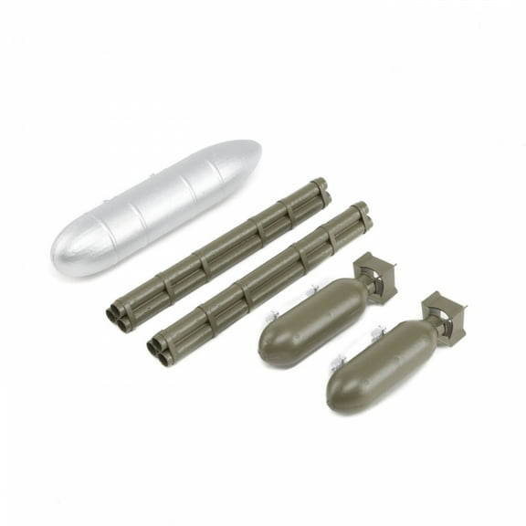 E-flite Bomb/Rocket set  P-47 1.2m- EFL8459 Replacement Airplane Parts