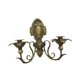 thumbnail image 4 of Aplique de Pared, Portavelas de Hierro Decorativo, Soporte para Candelabro, Escultura de Pared Vintage, Decoración de Pared, Vela de Metal, Estilo Clá, 4 of 9