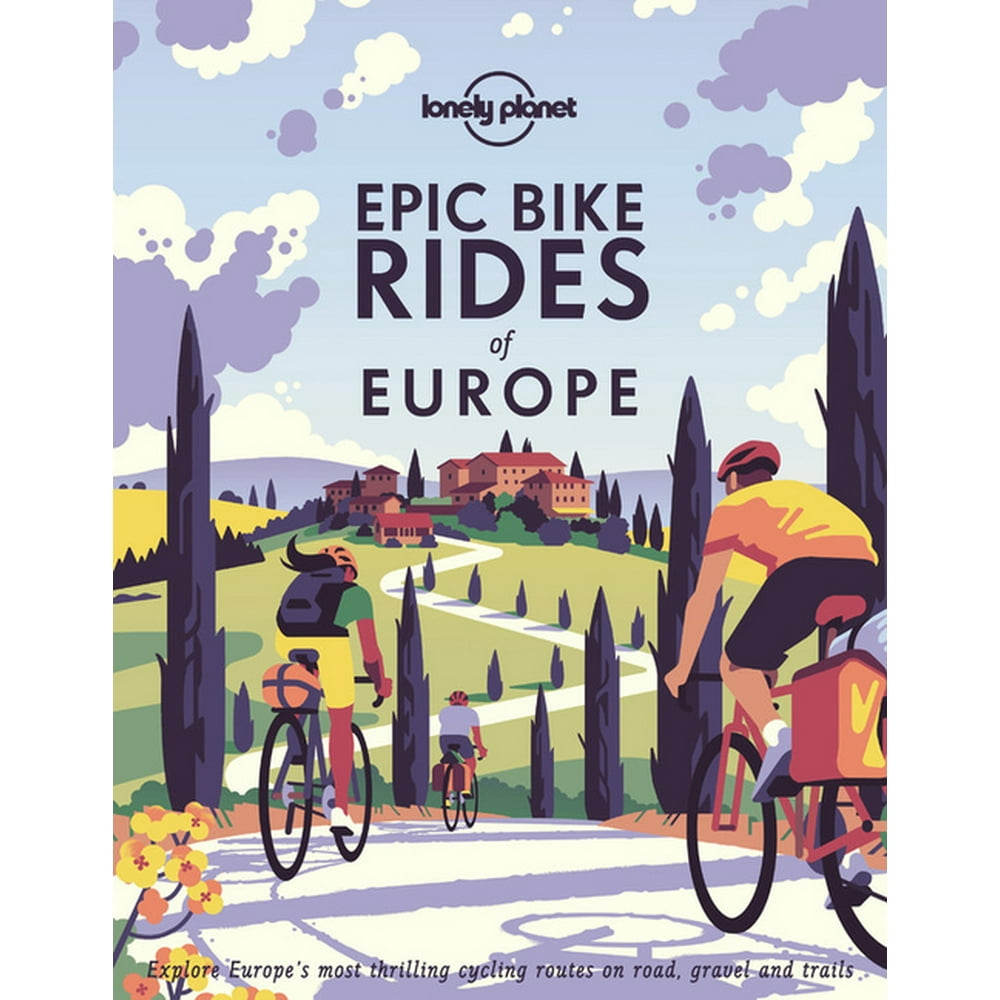 epic bike rides of europe