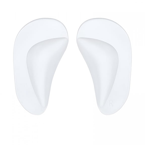 TELOLY Arch Support Inserts Shoes Insoles Gel Plantar Fasciitis Arch Support Inserts for Foot Reusable Arch Pad Pressure and Feet
