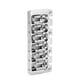 thumbnail image 4 of Puente de cuerdas, 1 pieza Accesorio para bajo de 6 cuerdas Puente de cuerdas de alta capacidad, 4 of 10