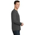 thumbnail image 3 of Port & Company Men's Long Sleeve Fan Favorite Tee. PC450LS, 3 of 6
