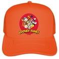 thumbnail image 2 of Looney Tunes Character Logo Foam Snapback Trucker Hat - Unisex for Men and Women, 2 of 5