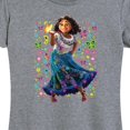 thumbnail image 3 of Disney's Encanto - Mirabel Butterflies - Women's Short Sleeve Graphic T-Shirt, 3 of 5