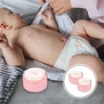 thumbnail image 4 of HLONK 2pcs Body Powder Puffs Boxes Loose Powder Containers Dusting Powder Boxes with Puffs, 4 of 7