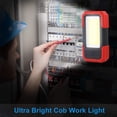 thumbnail image 4 of 2Pcs COB Handheld Worklight,Portable Hand Lamp Battery Powered Flashlight for Auto Repair Camping Emergency, 4 of 8
