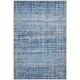 thumbnail image 2 of Safavieh Adirondack Collection ADR116D Modern Abstract Non-Shedding Stain Resistant Living Room Bedroom Area Rug, 9' x 12', Blue / Silver, 2 of 2