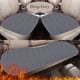 thumbnail image 1 of Juego completo de 3 fundas para asientos de coche, fundas para asientos delanteros y traseros originales de invierno, suaves y cálidas, para SUV, camiones y furgonetas. Juego completo de cojines de in, 1 of 8