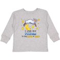 thumbnail image 3 of Inktastic I Love my Peepaw to the Moon and Back Cute Sheep Boys or Girls Long Sleeve Toddler T-Shirt, 3 of 5